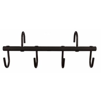 6 Hook Over Door/Wall Tack Rack