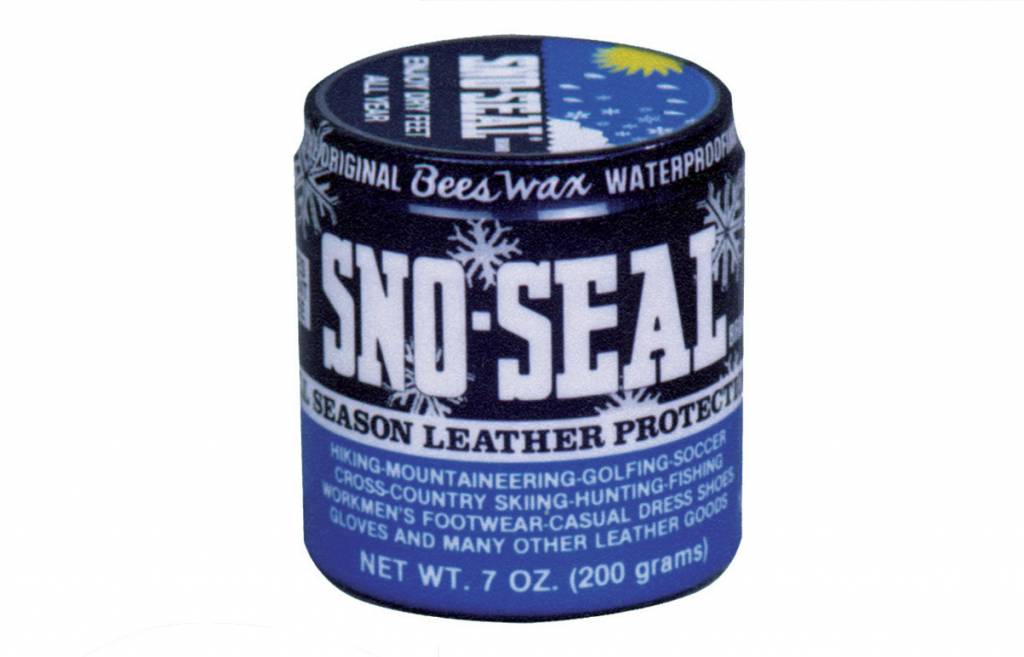 sno seal leather protector 7 oz jar