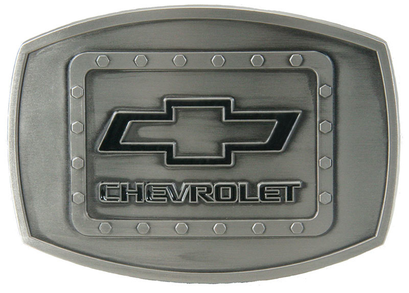 chevy belt buckle