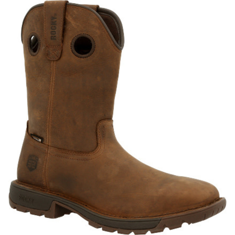 Rocky Men's Rocky Legacy 32 Waterproof Steel Toe Western Workboot