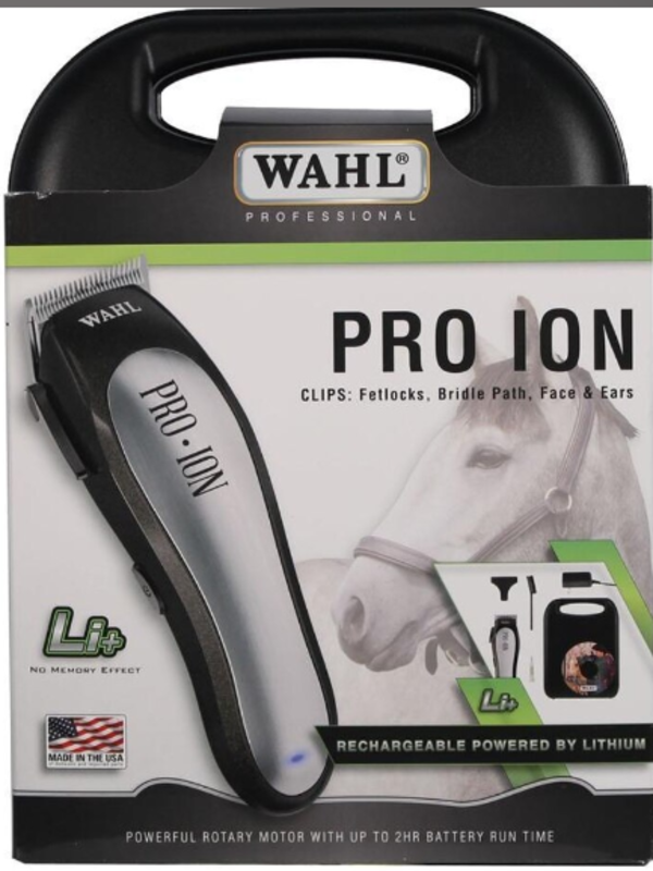 Wahl Wahl Pro Ion Rechargeable Equine Clipper