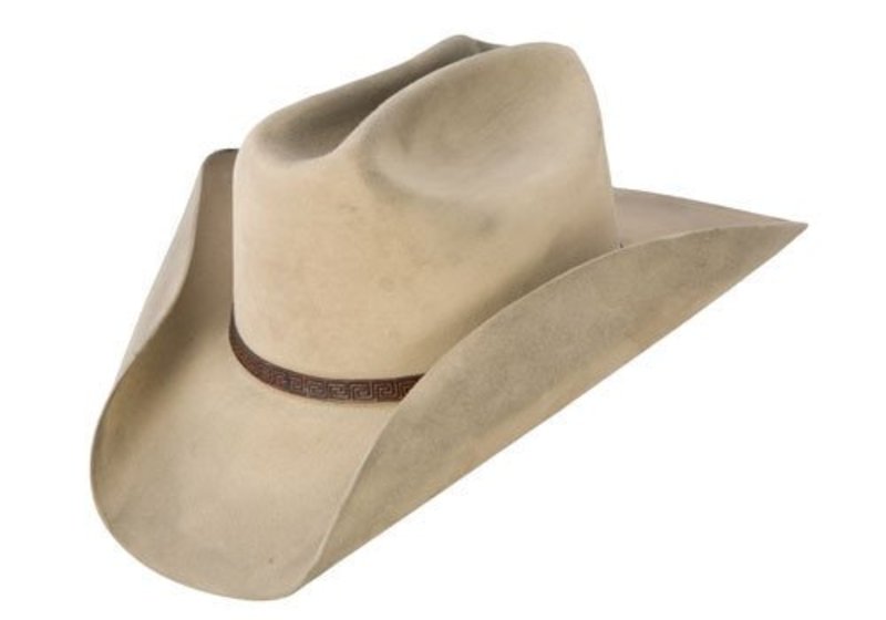 Stetson 3X Oakridge White Felt Cowboy Hat | Pinto Ranch 7 1/8