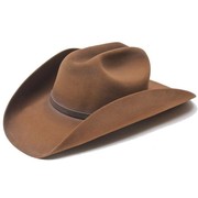 Stetson Boss of The Plains 6X Felt Hat - Assorted Brown