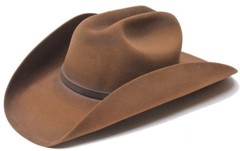 Stetson Boss of the Plains Western Felt 6x - Weathered Look - Gass Horse  Supply & Western Wear