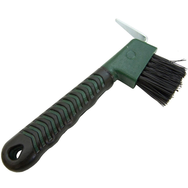 Intrepid Hoof Pick Brush w/Grip - Assorted Colors