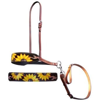 Showman Showman Hand Painted Tie Down - Sunflowers