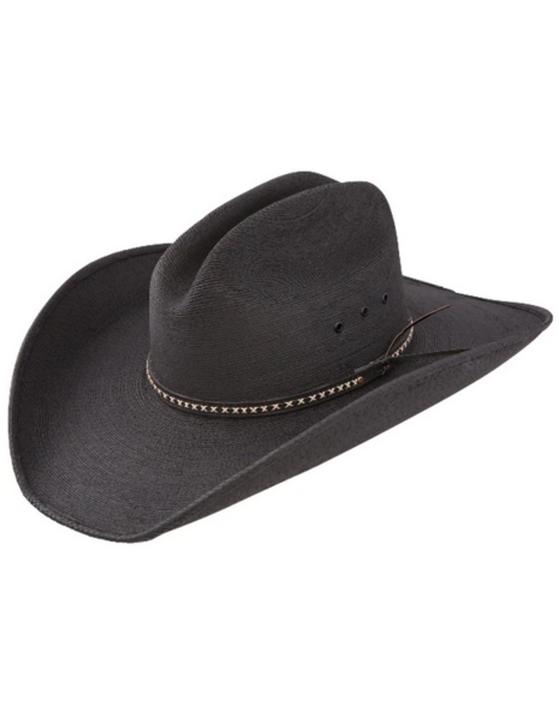 Jason Aldean Men's Asphalt Straw Cowboy Hat