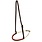 Circle L Leather Wrapped Rawhide Noseband