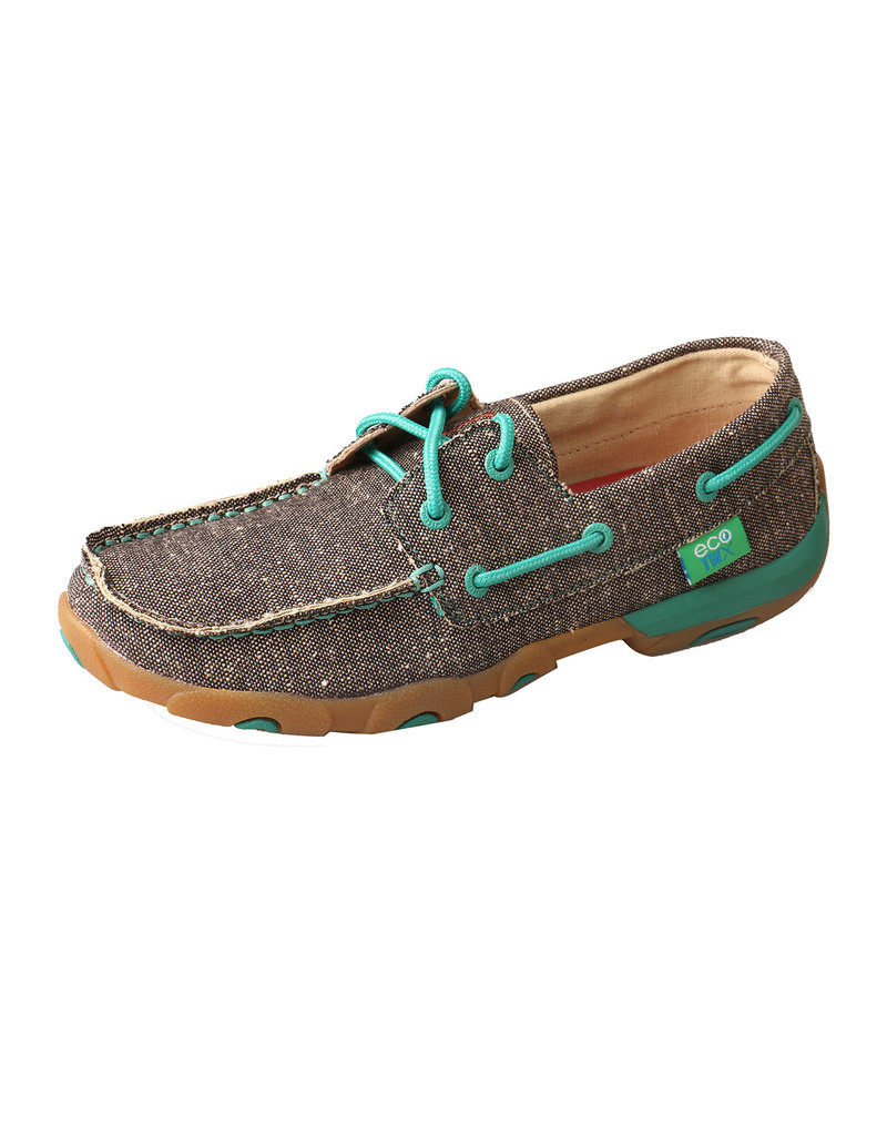 Twisted X Boat Shoe Driving Moc - Dust 