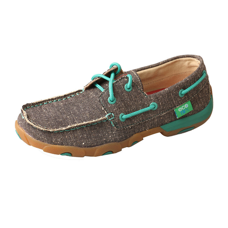 Twisted X®, Work Boat Shoe Driving Moc