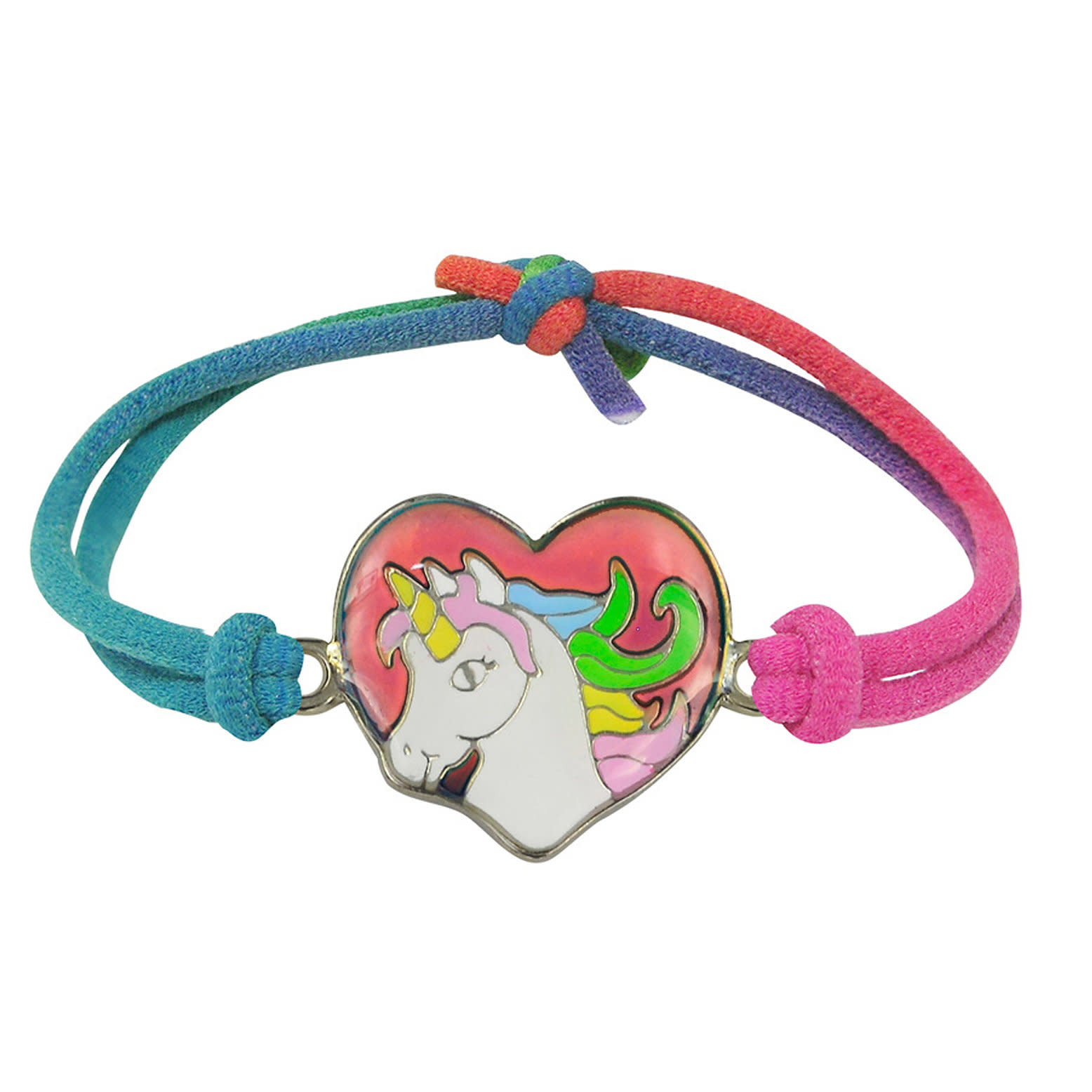 Bracelet - Unicorn Head, Color Changing - Gass Horse Supply & Western Wear
