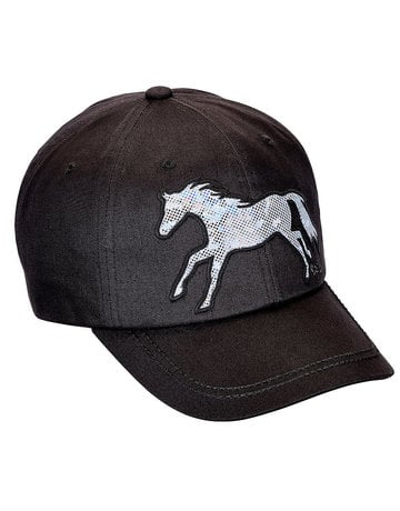 AWST Ball Cap - "Lila" Shiny Galloping Horse