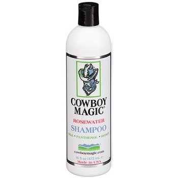 Cowboy Magic Rosewater Shampoo - 16 oz