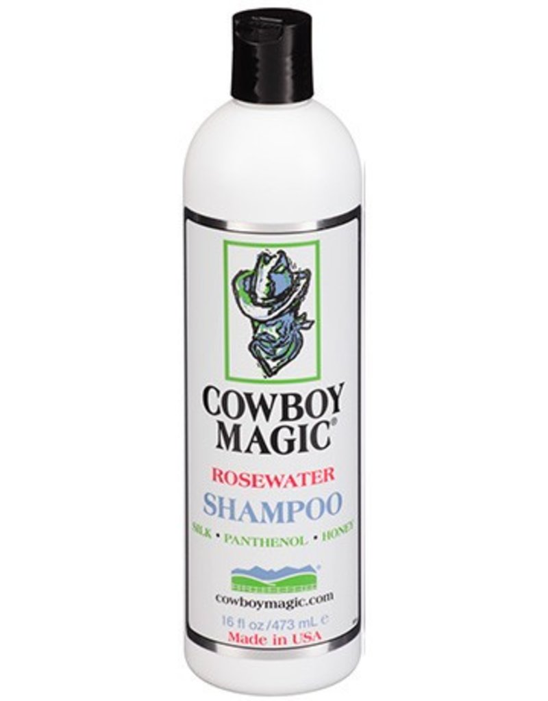 Cowboy Magic Cowboy Magic Rosewater Shampoo - 16 oz