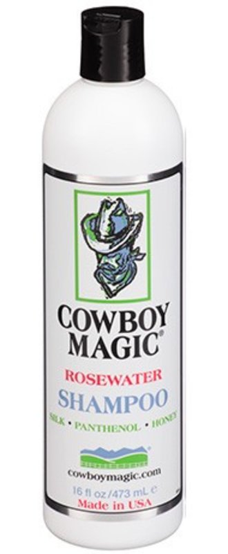 Cowboy Magic Shampoo, Rosewater - 16 fl oz