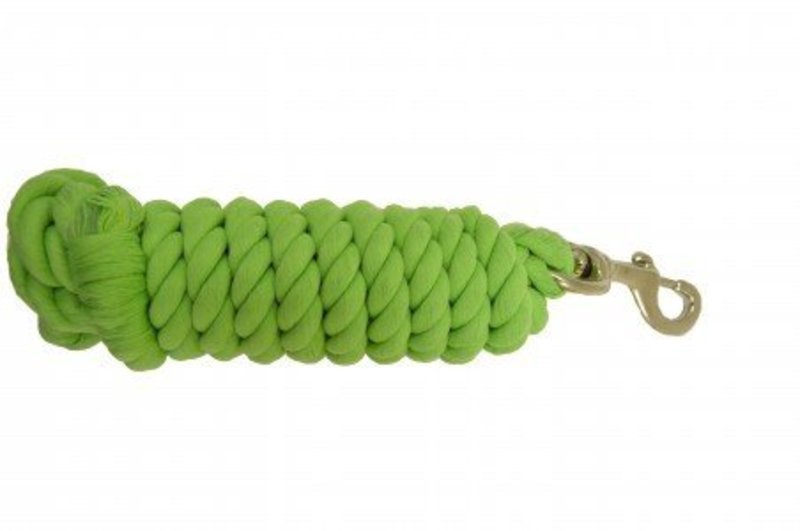 Partrade Cotton Lead NP Bolt Snap, Various Colors - 10' x 3/4"