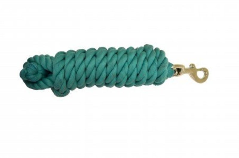 Partrade Cotton Lead NP Bolt Snap, Various Colors - 10' x 3/4"