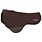 Circle Y Dropped Rigging Trail Pad - Chocolate - 34"D x 30"S x 3/4"