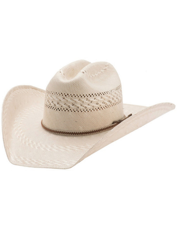 Justin Bent Rail 10X Morgan Straw Hat 