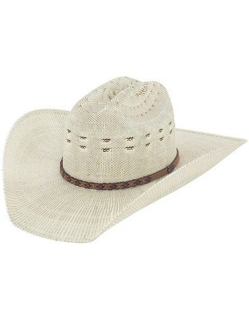 Justin Bent Rail 10X Morgan Straw Hat 