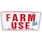 Farm Use ID Tags - 6"x 12"