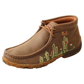 Twisted X Women's Twisted X Chukka Driving Moc - Cactus