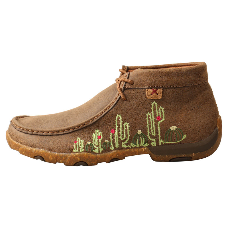 Twisted X Women's Twisted X Chukka Driving Moc - Cactus