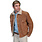 Scully Leather Men's Scully Cafe Brown Boar Suede Jacket