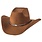 WEX WEX Suede Like Hat - Burnt Sienna