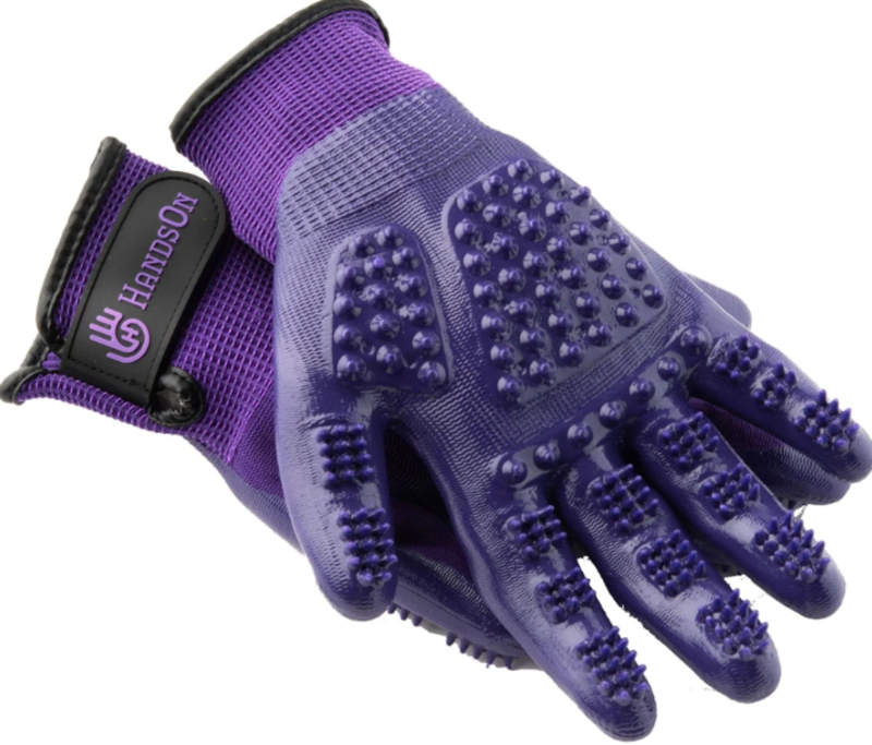 Hands on Grooming & Bathing Glove