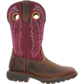 Rocky Women's Rocky Fuchsia Soft Toe Workboot