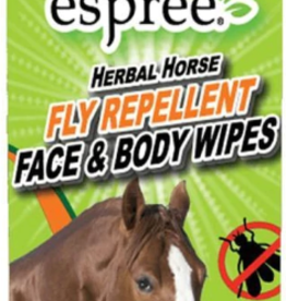 Espree Aloe Herbal Horse Fly Repellent Wipes