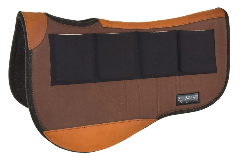 Reinsman Multi-Fit 4 Ranch Pro Trail Contour Wool Pad