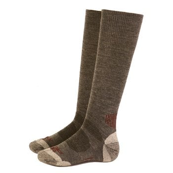 Outback Outback River Hills Sock, Heather Brown OS