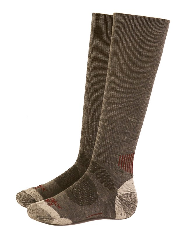 Outback Outback River Hills Sock, Heather Brown OS