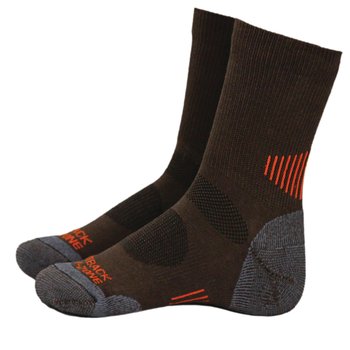 Outback Outback Travel Sock, Brown OS
