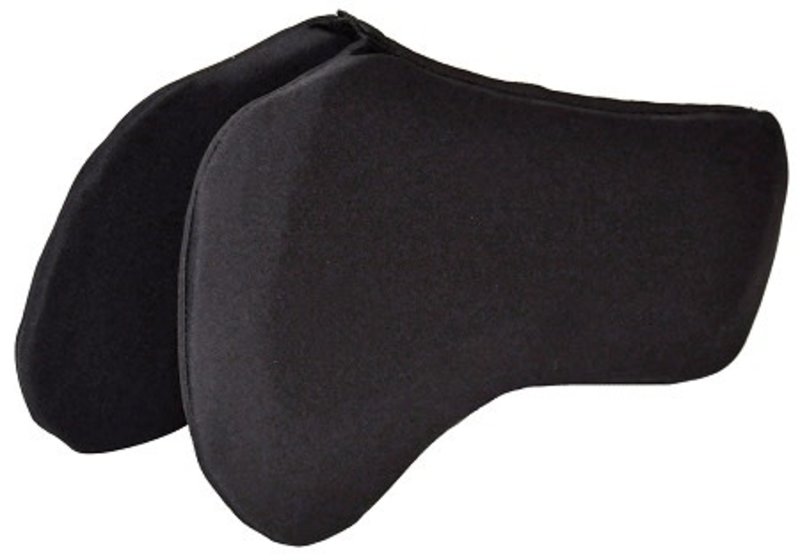 Triple E Western Bridge Pad Options - Black