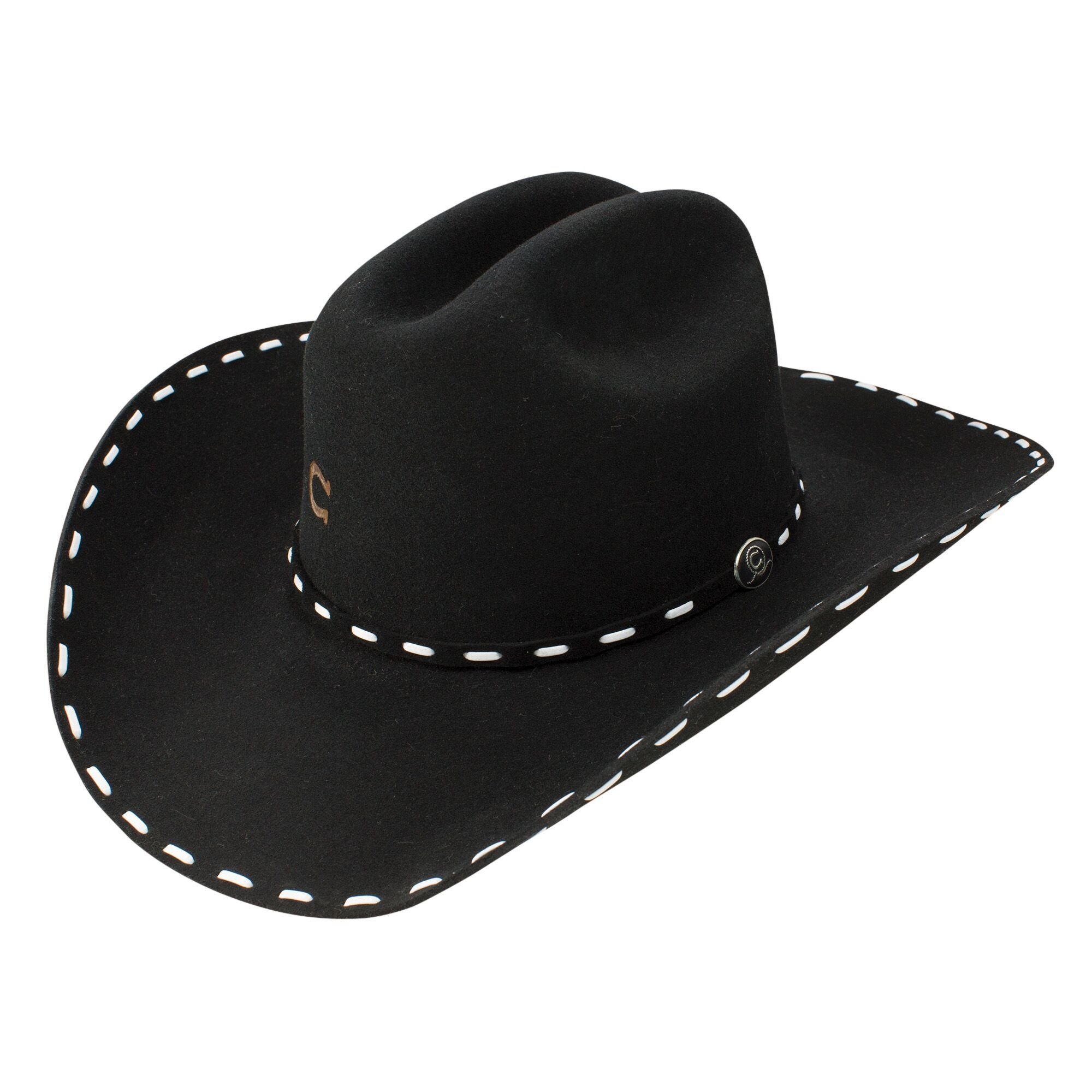 Charlie 1 Horse Bucksnort Felt 4x Hat Gass Horse Supply & Western Wear