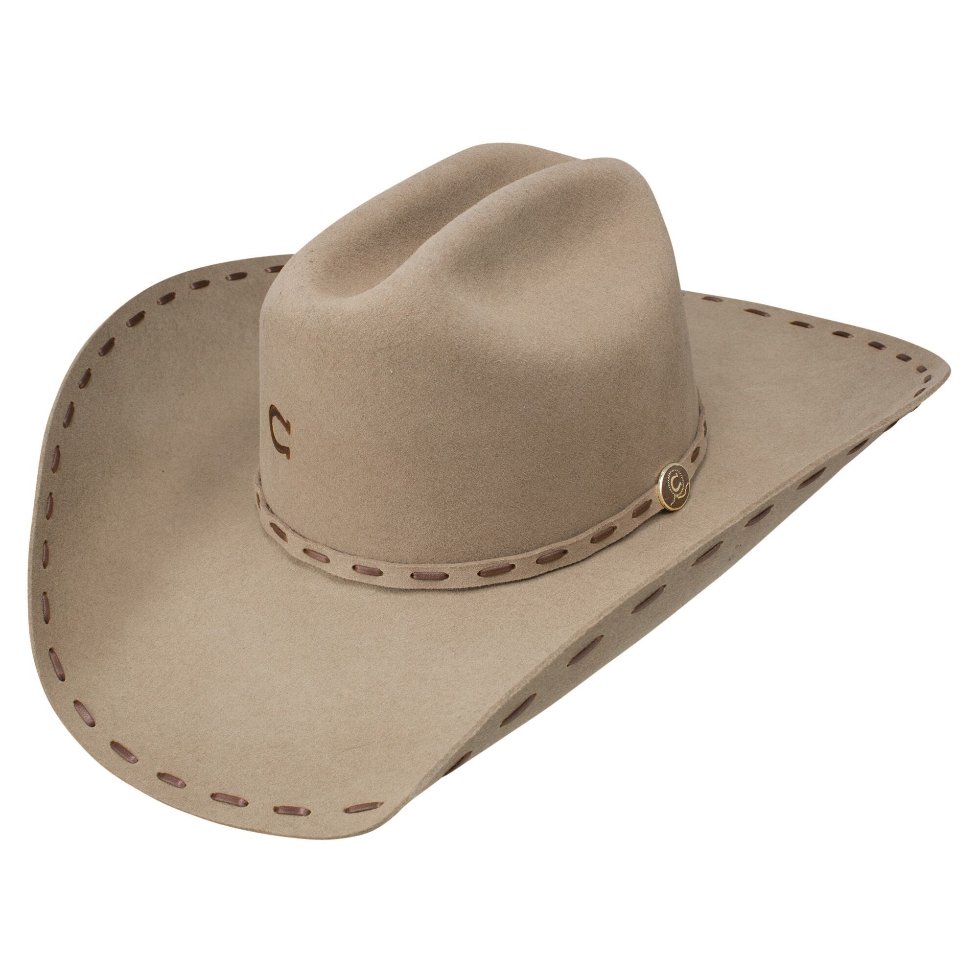 Charlie 1 Horse Bucksnort Felt 4x Hat Gass Horse Supply & Western Wear