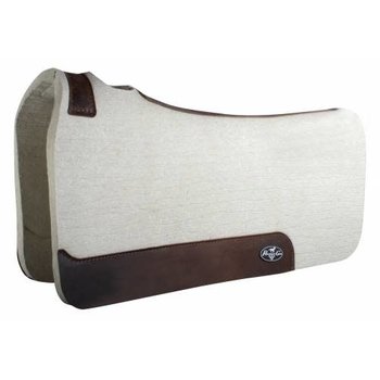 Steam Pressed Comfort-Fit Felt Saddle Pad