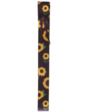Showman Nylon Tie Strap w/Sunflower