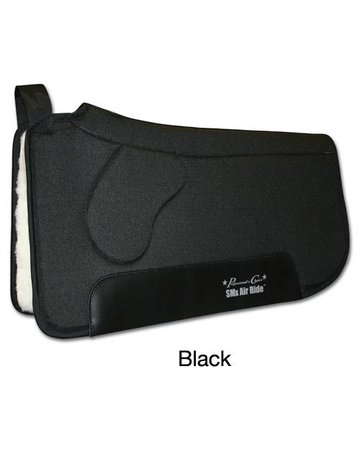 PRI WESTERN SUEDE BARREL PREMIUM DOUBLE BACK FLEECE SADDLE PAD WITH NYTRO-GEL PRI WESTERN SUEDE BARREL PREMIUM DOUBLE BACK FLEECE SADDLE PAD WITH NYTRO-GEL