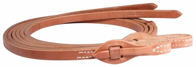 Schutz Quick Change Harness Leather Split Reins - 8'