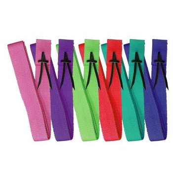 Showman Showman Nylon Tie Strap Assorted Colors