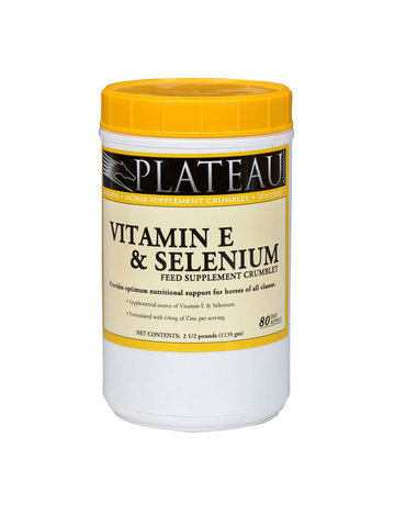 AniMed Plateau Vitamin E & Selenium Crumblet - 2.5Lb