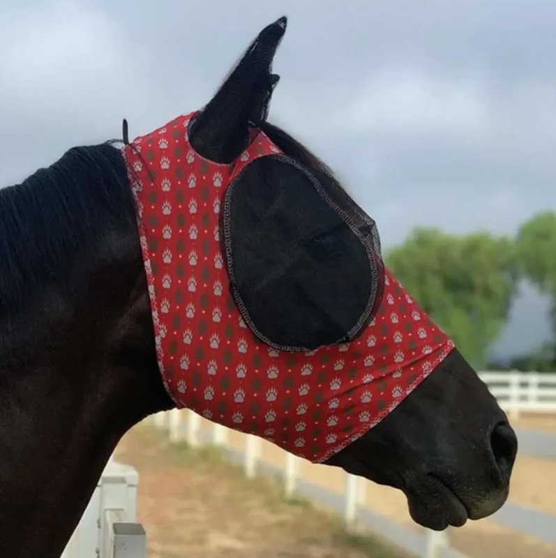 Comfort Fit Lycra Fly Mask