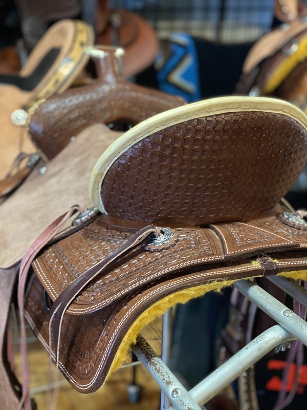 Wild Star 10" Wild Star Youth Ranch Saddle