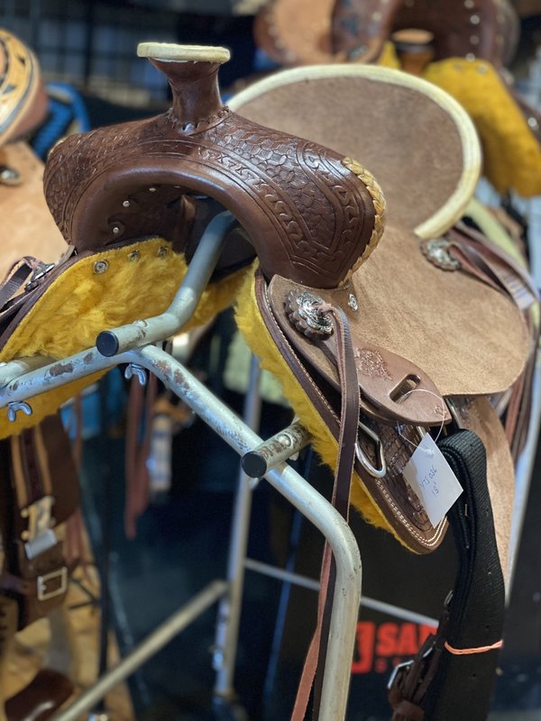 Wild Star 10" Wild Star Youth Ranch Saddle