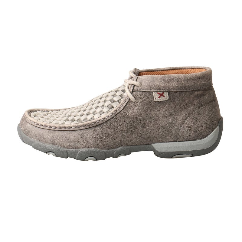 Twisted X Women's Twisted X Chukka Driving Moc - Woven Grey