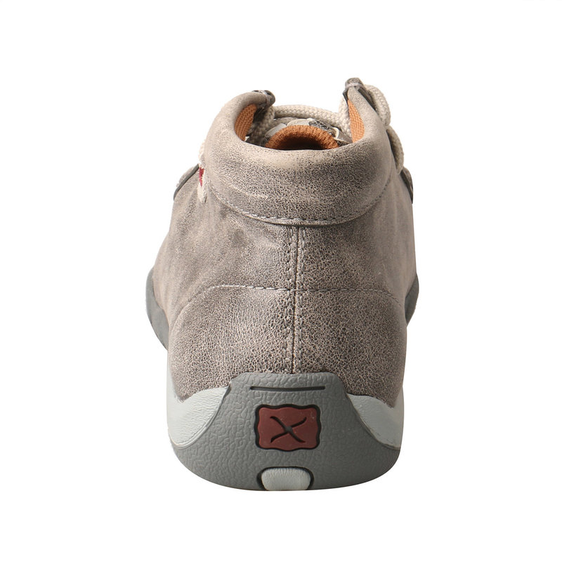 Twisted X Women's Twisted X Chukka Driving Moc - Woven Grey